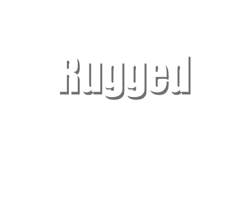 Rugged　ワイルドに、カッコよく、個性を主張する。
